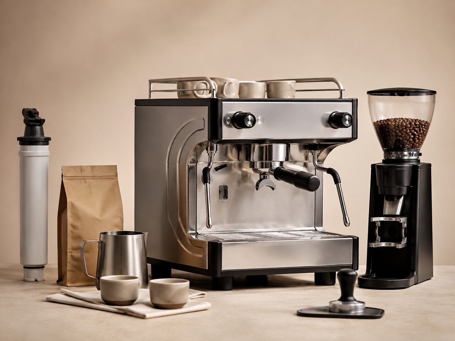 Nuova Simonelli Appia Life Semiautomatic Compact | In Stock