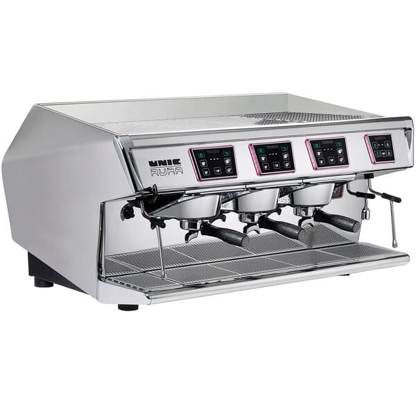 UNIC Aura Espresso Machine (3 Group)
